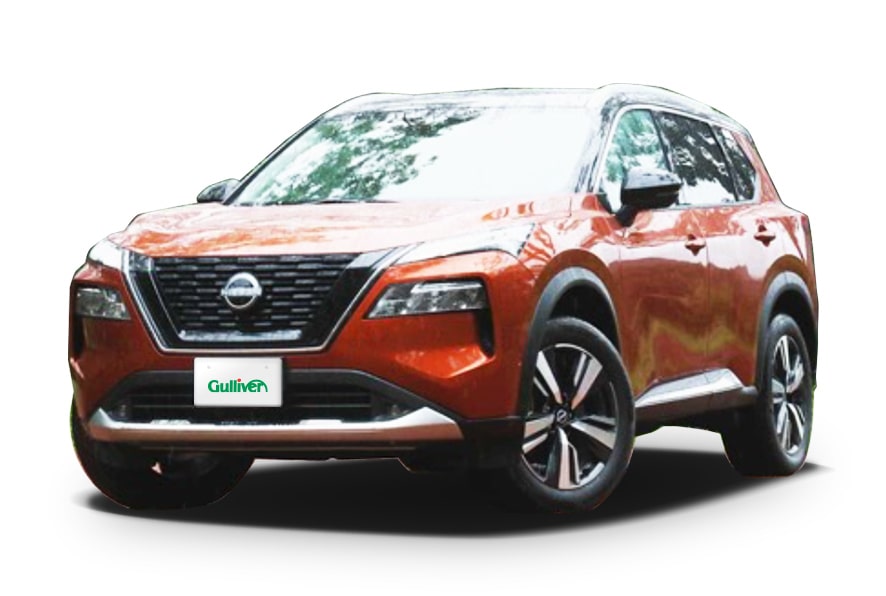 国産SUV ランキング ベスト3 日産 エクストレイル