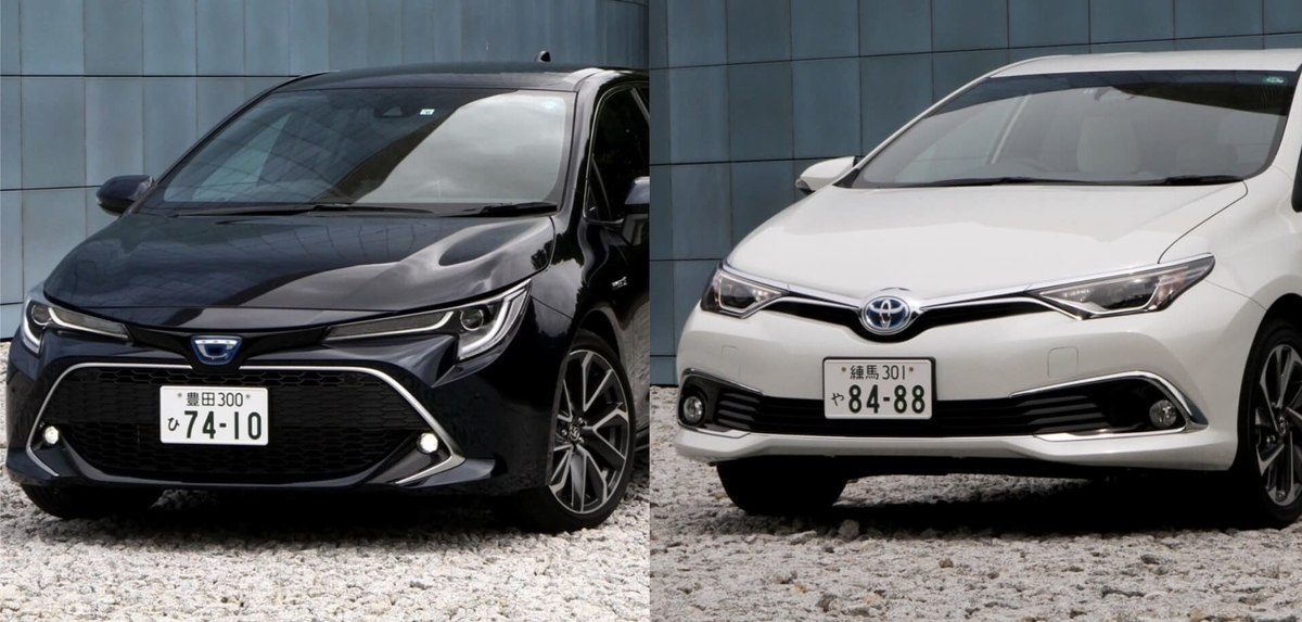 トヨタ カローラスポーツとオーリスの違いとは？新旧徹底比較 - 新車 