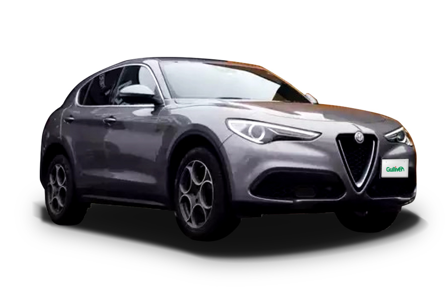 中古輸入SUV ランキング ベスト1 アルファロメオ ステルヴィオ