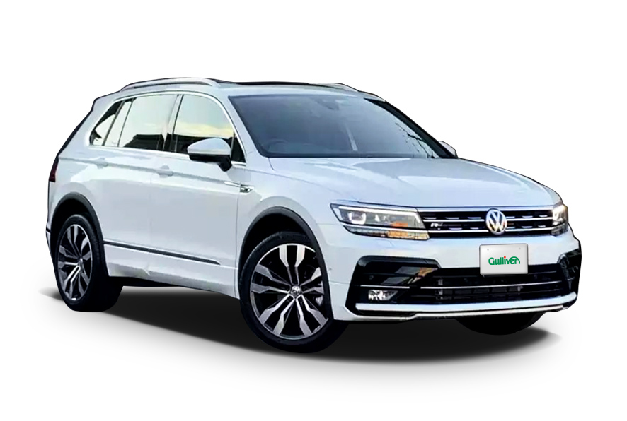 中古輸入SUV ランキング ベスト5 2代目フォルクスワーゲン ティグアン
