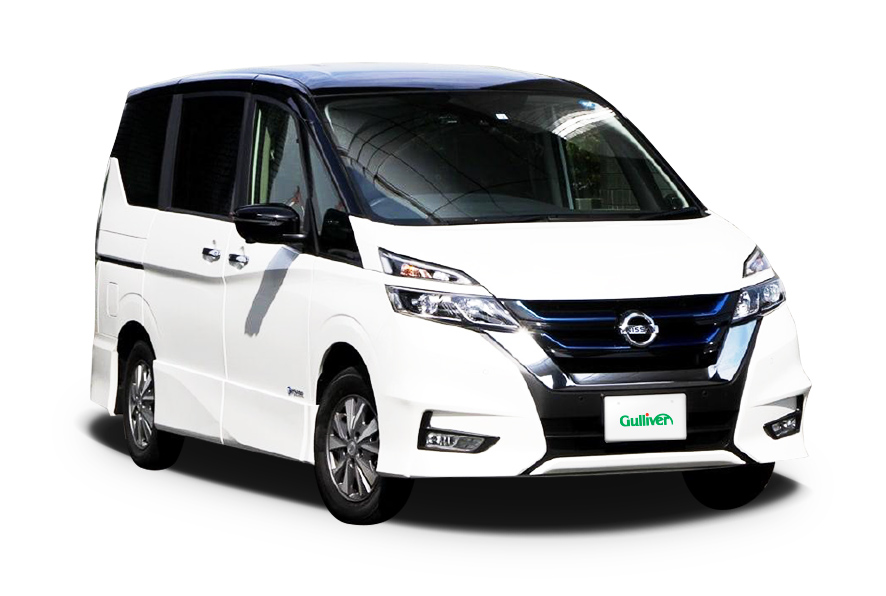 中古ミニバン ランキング ベスト3 5代目日産 セレナe-POWER