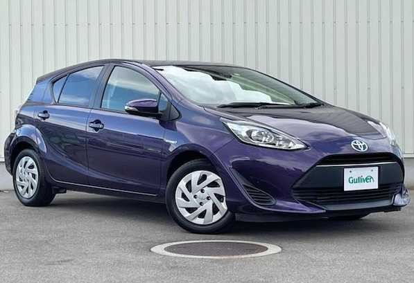 2018年式アクアの画像