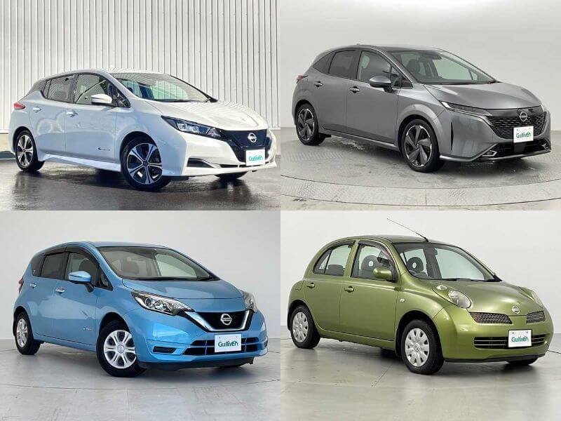 日産のコンパクトカー8車種!現行、おすすめの過去の人気車種を紹介