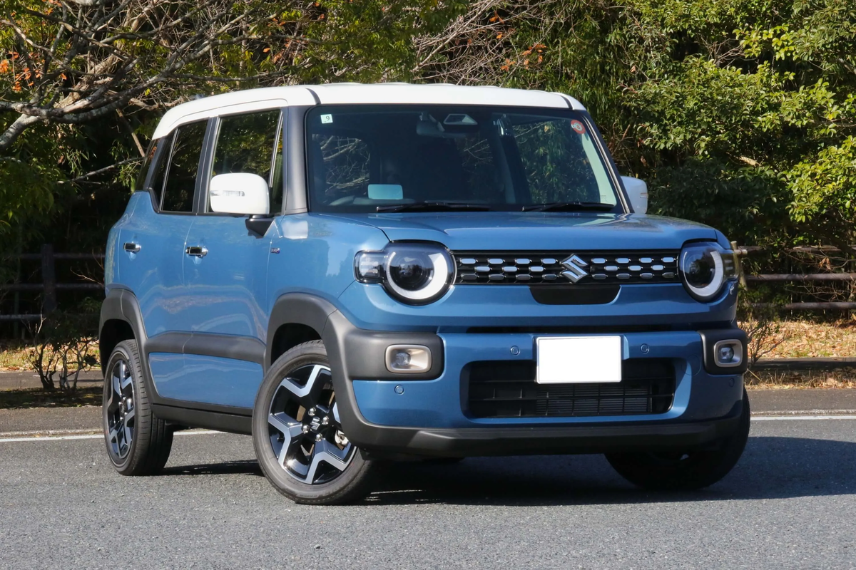 燃費のいいSUVの例:クロスビーの車両画像