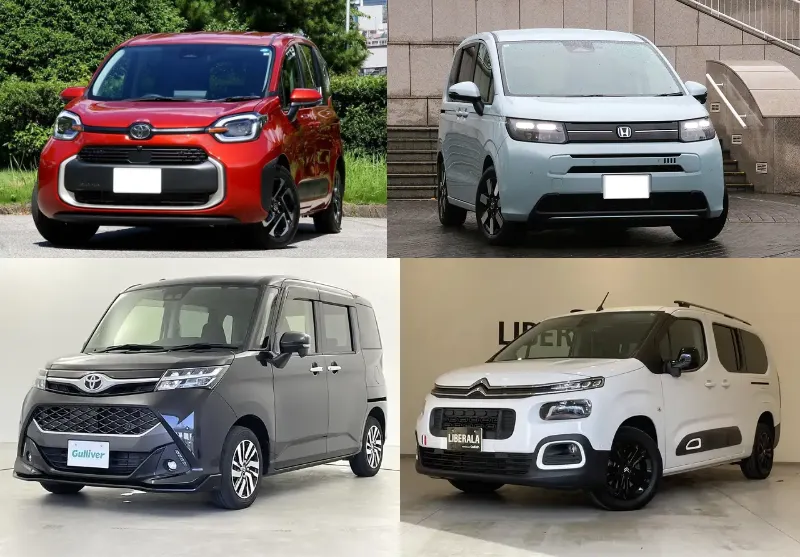 コンパクトミニバンおすすめ15車種!買うべき5人乗り/6~7人乗りは?