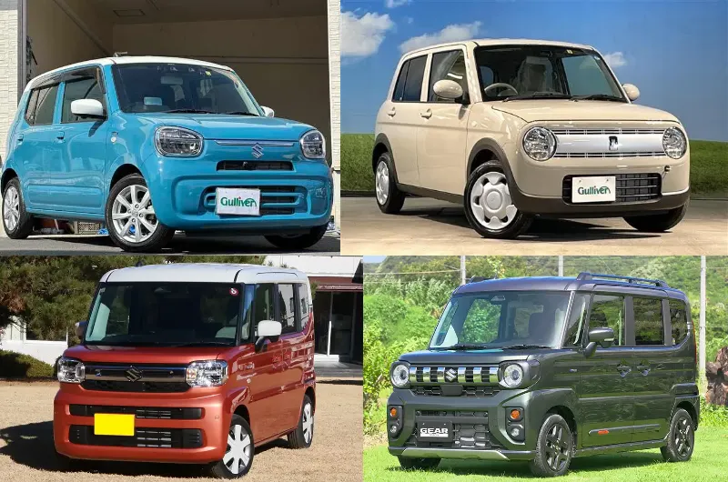 燃費の良い軽自動車ランキング!安くて高コスパな車を紹介