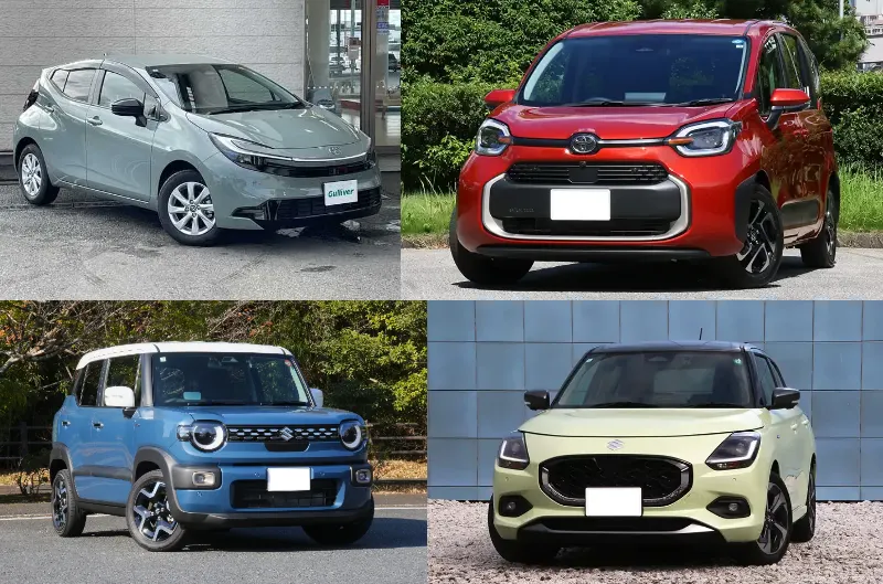 2026年】コンパクトカー人気ランキング＆おすすめ車種一覧！ - 新車 