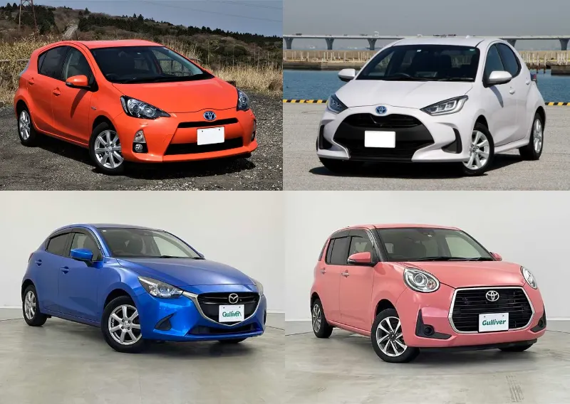 中古コンパクトカーおすすめ&人気ランキング!安くて狙い目の車