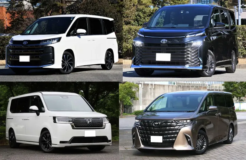 8人乗りのおすすめ13車種!人気ミニバン/SUV一覧と選び方