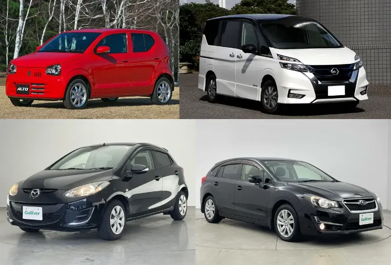 【2026年】中古車人気ランキング&安いおすすめ中古車17選