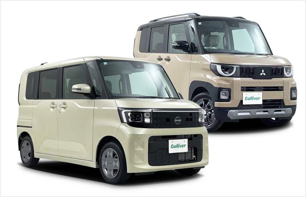 >日産ルークス（BB系）/三菱デリカミニ（BA系）