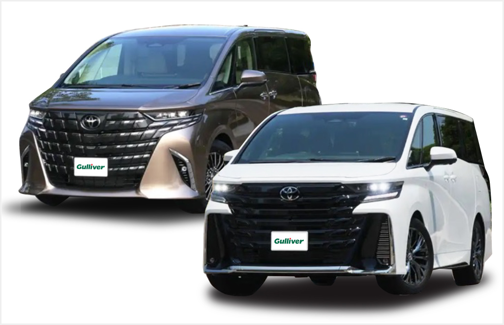 トヨタ トヨタ アルファード＆ヴェルファイア（40系）