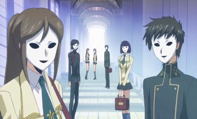 コードギアス解説 考察 集合無意識 と 仮面 ペルソナ の話 てくてく とことこ