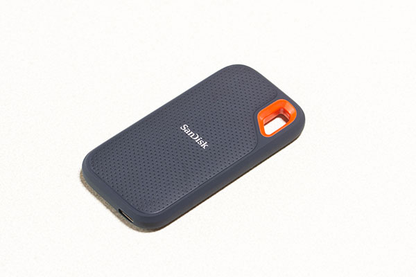 サンディスク エクストリームポータブルSSD