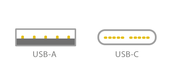 USB-AポートとUSB-Cポートの違い