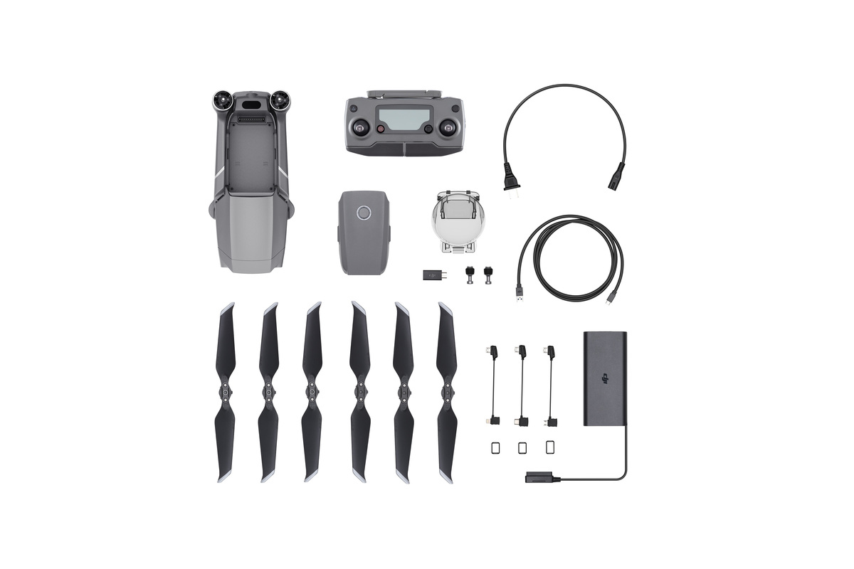 DJI Mavic 2 Pro セット内容