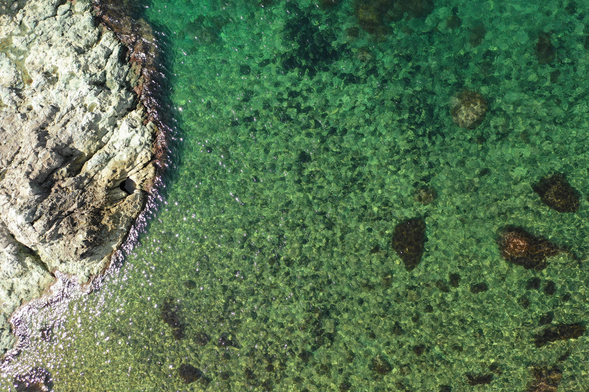 Mavic2 Proの空撮写真
