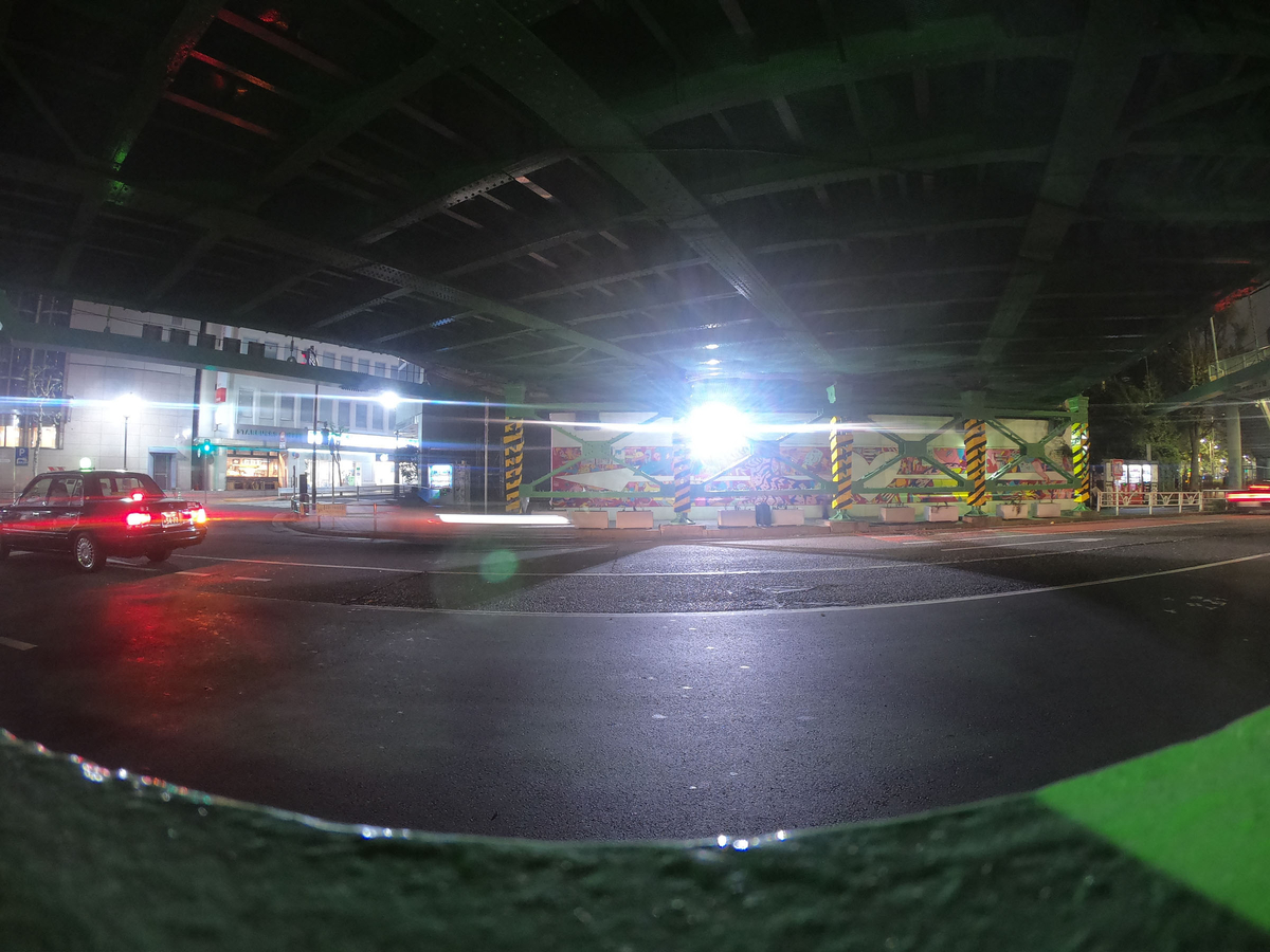 GoPro HERO7 Black夜間撮影
