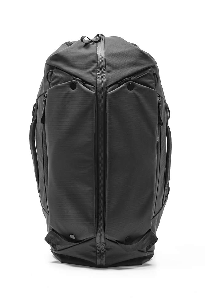 トラベルダッフルパック65L ブラック