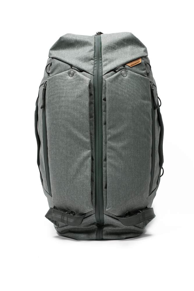トラベルダッフルパック65L セージ