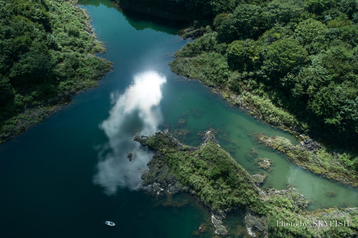 ドローン 撮影 山梨