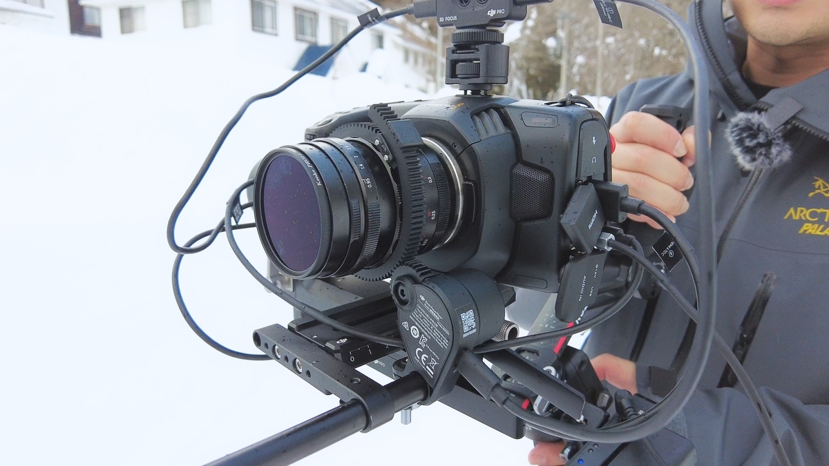 【BMPCC4がAFで使える！】DJI 3D Focus System × DJI RS2【使用レビュー】 スカイフィッシュのドローン