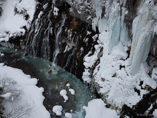 白ひげの滝