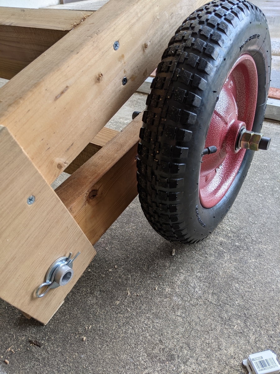 リヤカーを作ろう - がらくたはたから