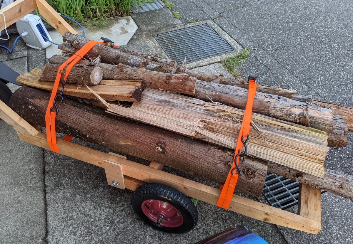 【愛媛県松山市まで引き取り限定】木製リヤカー荷車 愛媛県松山市まで引き取り限定】木製リヤカー荷車