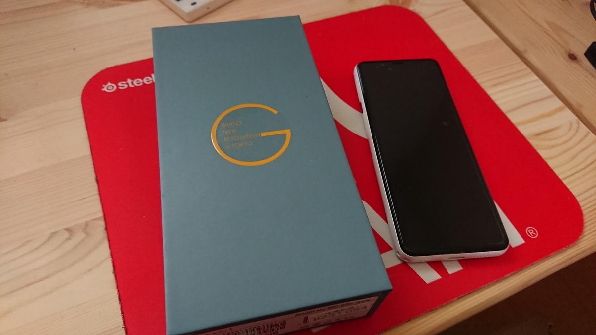 Mode1 GRIP ※難あり※ 縦長SIMフリー激安スマホのMode1 Gripを入手！どこまでやれるか