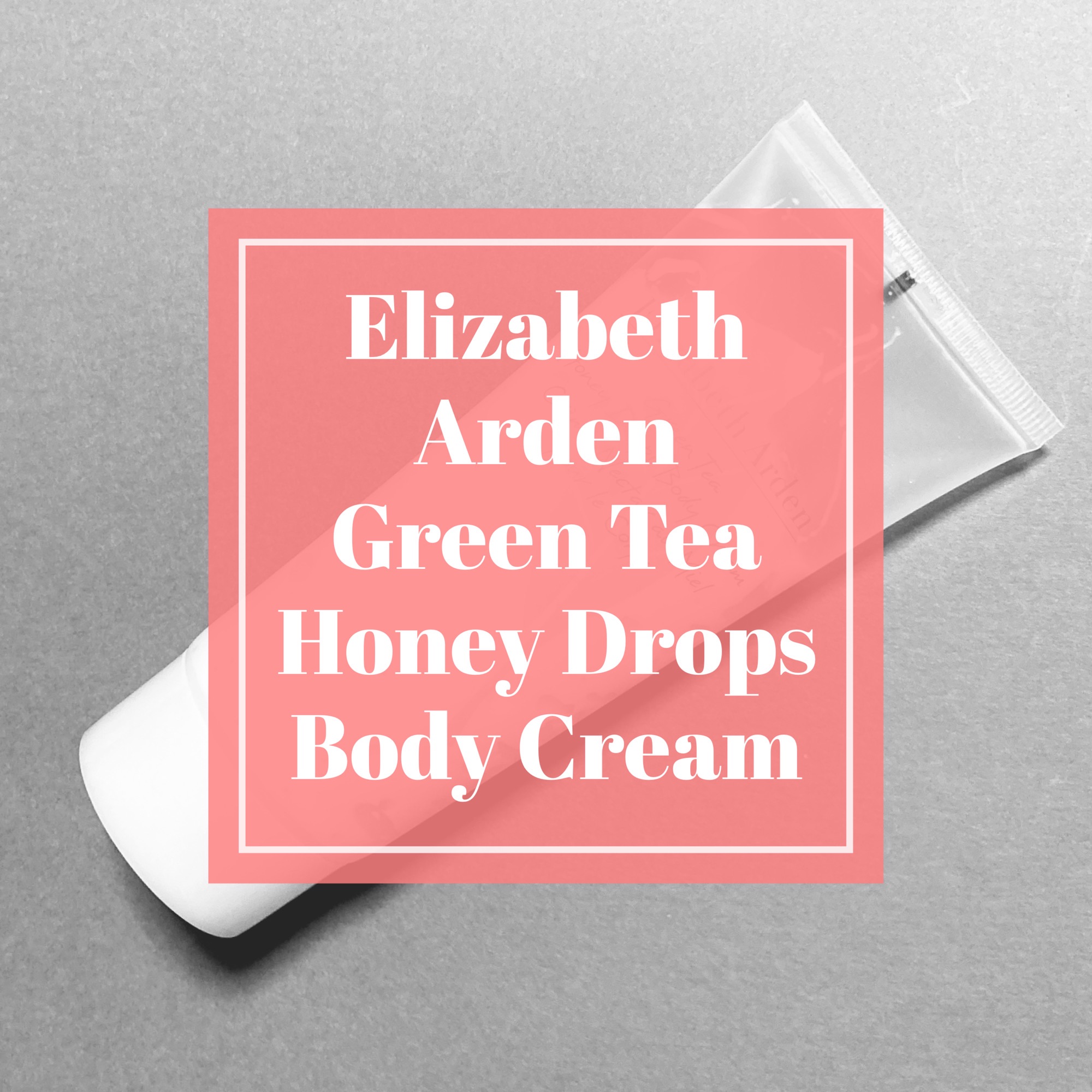 Elizabeth Arden『Green Tea Honey Drops Body Cream』/ エリザベス・アーデン『グリーンティー