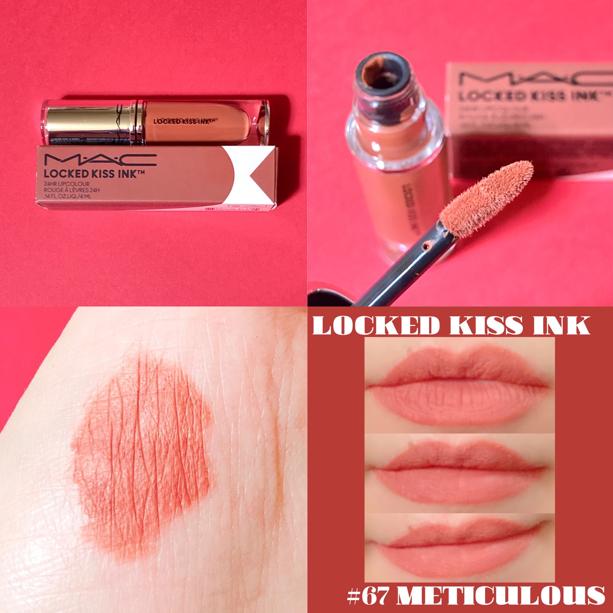 MAC LOCKED KISS リップカラー POSH 4.8g 65 M·A·C ロックドキスインク