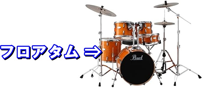 フロアタムは太鼓系打楽器
