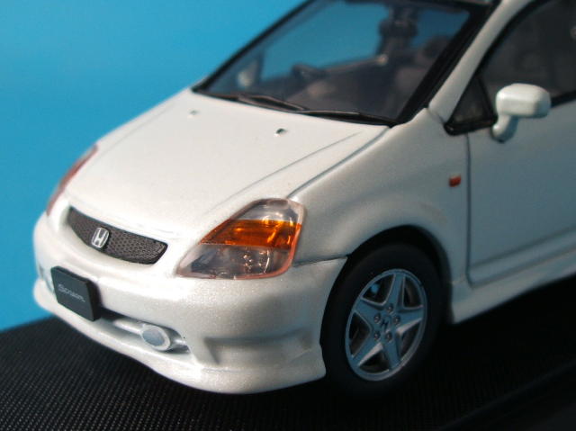 43162～43164他 ホンダ ストリーム - エブロ ミニカーバリエーション情報！