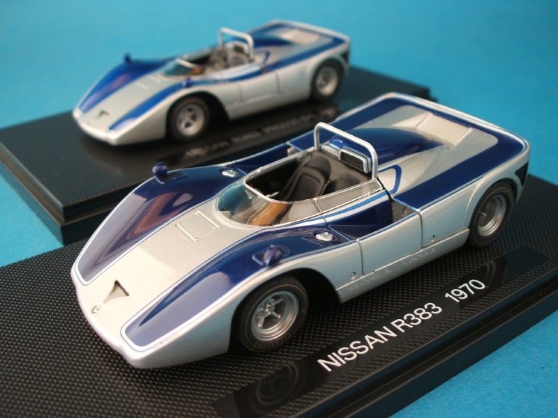 エブロ1／43 ニッサンR383プロトタイプ エブロ1/43 日産R383プロトタイプ ミニカー