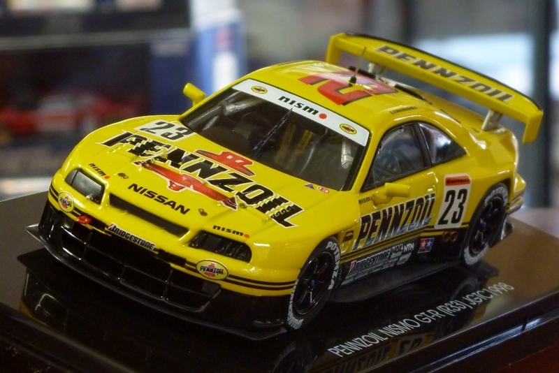 試作品 44191 ペンズオイル ニスモ GT-R R33 #23 LDF - エブロ