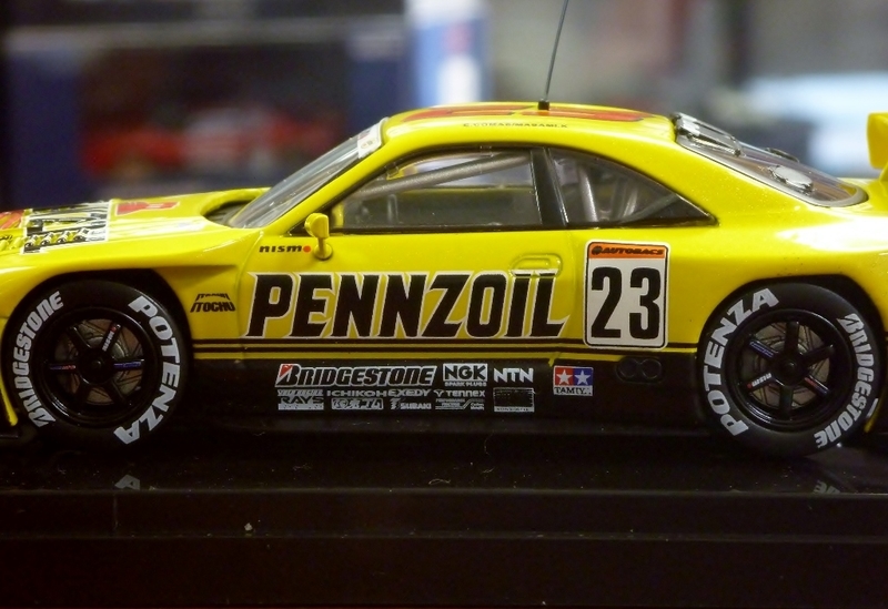 試作品 44191 ペンズオイル ニスモ GT-R R33 #23 LDF - エブロ