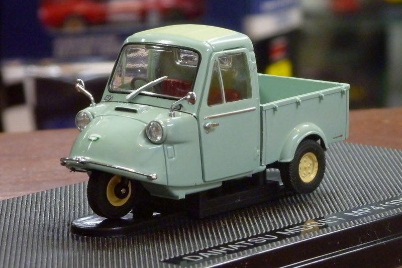 試作品 43854 ダイハツ ミゼット MP4 （1959） - エブロ ミニカー