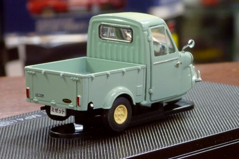 試作品 43854 ダイハツ ミゼット MP4 （1959） - エブロ ミニカー
