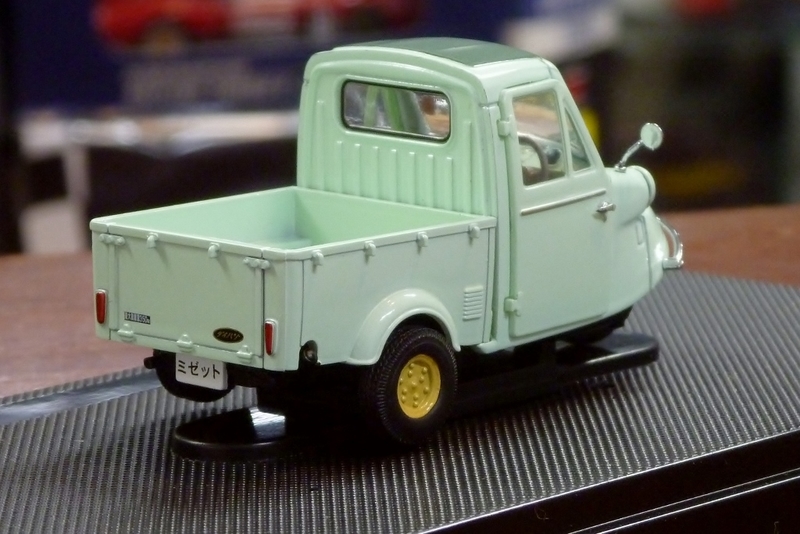 試作品 43854 ダイハツ ミゼット MP4 （1959） - エブロ ミニカー