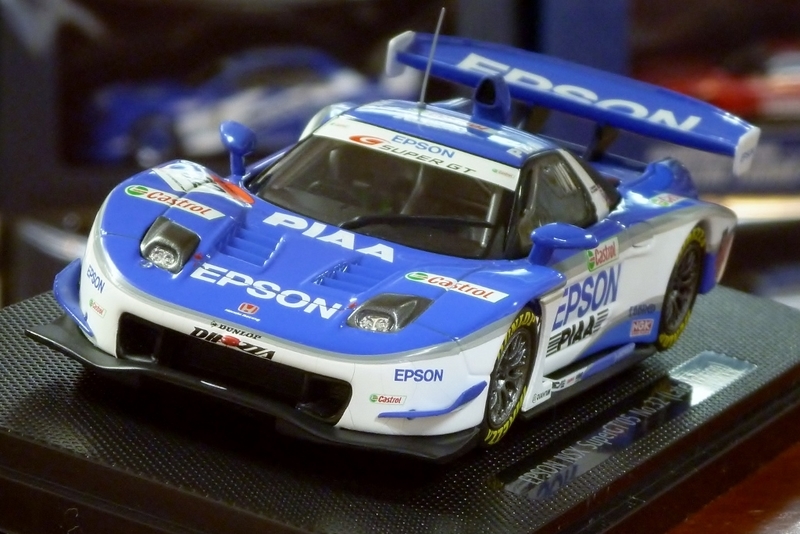 試作品 スーパーGT 2005 NSX レイトバージョン - エブロ