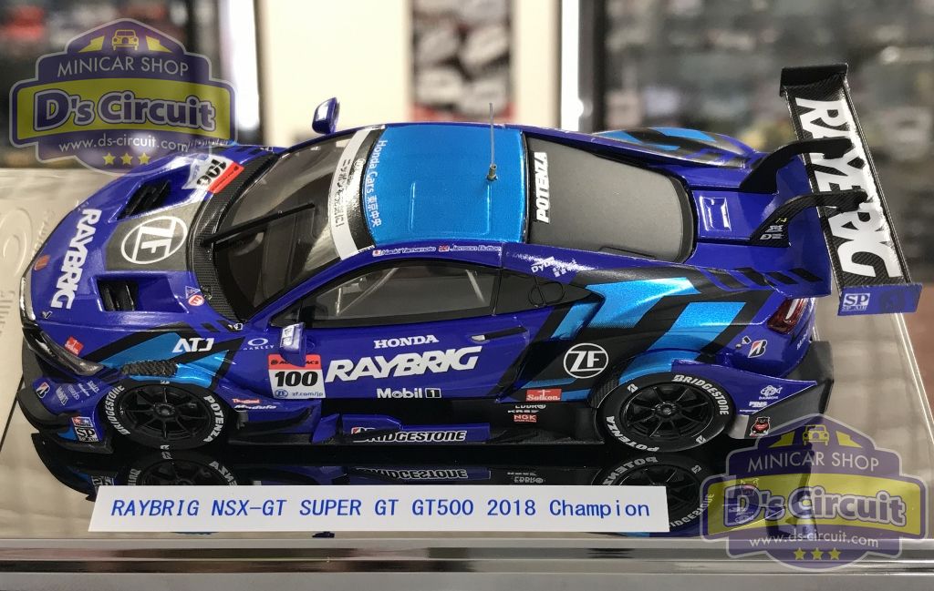 EBBRO エブロ RAYBRIG NSX-GT 2018 レイブリッグ 国光 ミニカーショップグローバル - 1/43 エブロ レイブリック NSX-GT
