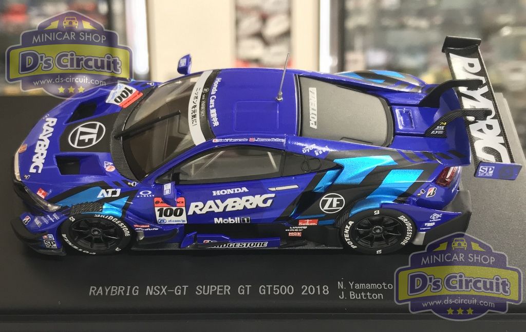 EBBRO エブロ RAYBRIG NSX-GT 2018 レイブリッグ 国光 EBBRO エブロ RAYBRIG NSX-GT 2018 レイブリック 国光 ミニカー