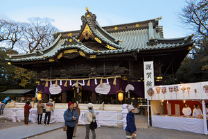 Canon EOS 5D MarkII & EF24-70mm F2.8 USM 三島大社(2010.01.01)