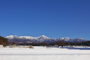 Canon EOS 5D MarkII & EF24-70mm F2.8 USM 八ヶ岳(2010.02.07)