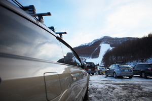 Canon EOS 5D MarkII & Canon EF24-70mm F2.8L USM エコーバレースキー場(2009.02.07)