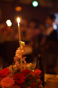 Canon EOS 5D MarkII & Canon EF24-70mm F2.8L USM 某披露宴会場(2009.03.14)