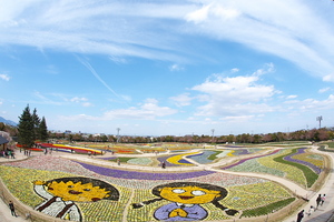 Canon EOS 5D MarkII & SIGMA 15mm F2.8 EX DG DIAGONAL FISHEYE なばなの里(2009.03.28)