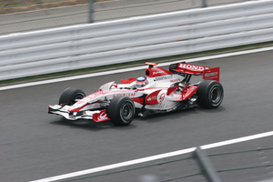 Canon EOS 20D & EF200mm F2.8L II USM x1.4 富士スピードウェイ(2007.09.28)