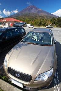 Canon EOS 5D MarkII & Canon EF24-70mm F2.8L USM 富士山(2009.10.12)
